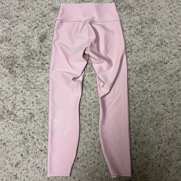 Alo yoga airlift 7/8 leggings in ballet pink - Picture 8 of 11